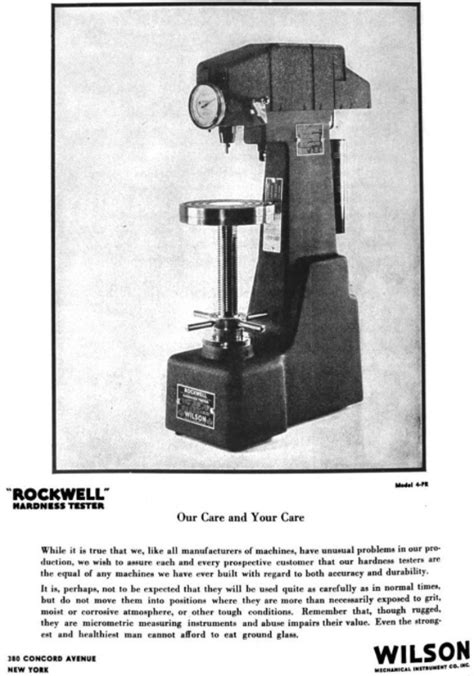 wilson mechanical instrument catalog pdf